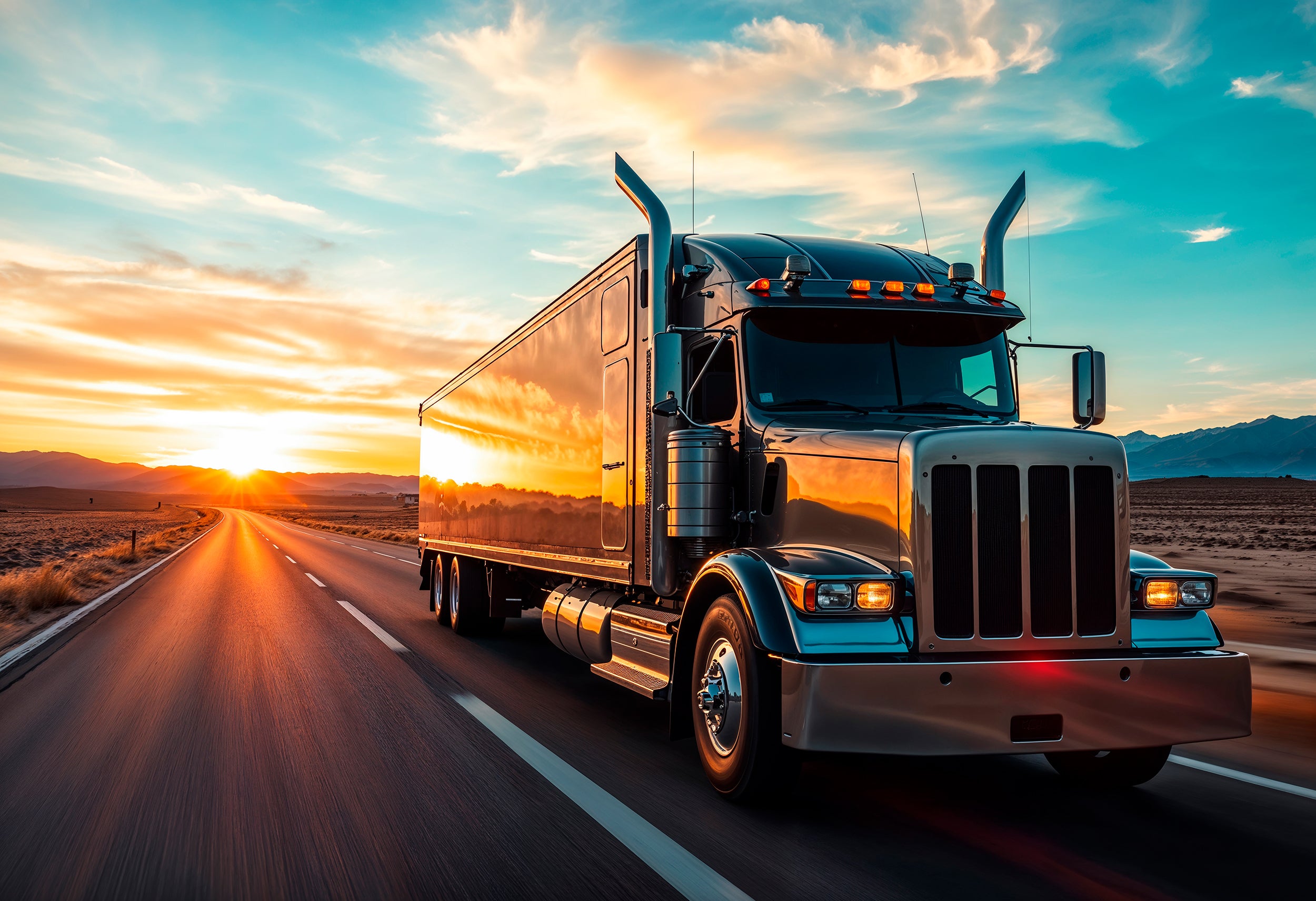 On-Road Mobile Automatic Lubrication