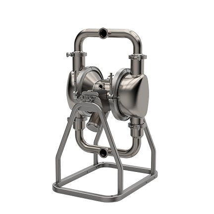 GRACO SaniForce 2150, 2" PH SST Pneumatic Diaphragm Pump, SS Center, SS Seats, EP Balls, EO Diaphragms (Part No. SP2B.0173)