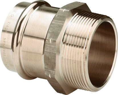 Seapress Adapter Cunife 90/10" R: 11/2 – 42 | Viega SeaPress System (SKU: 453015)