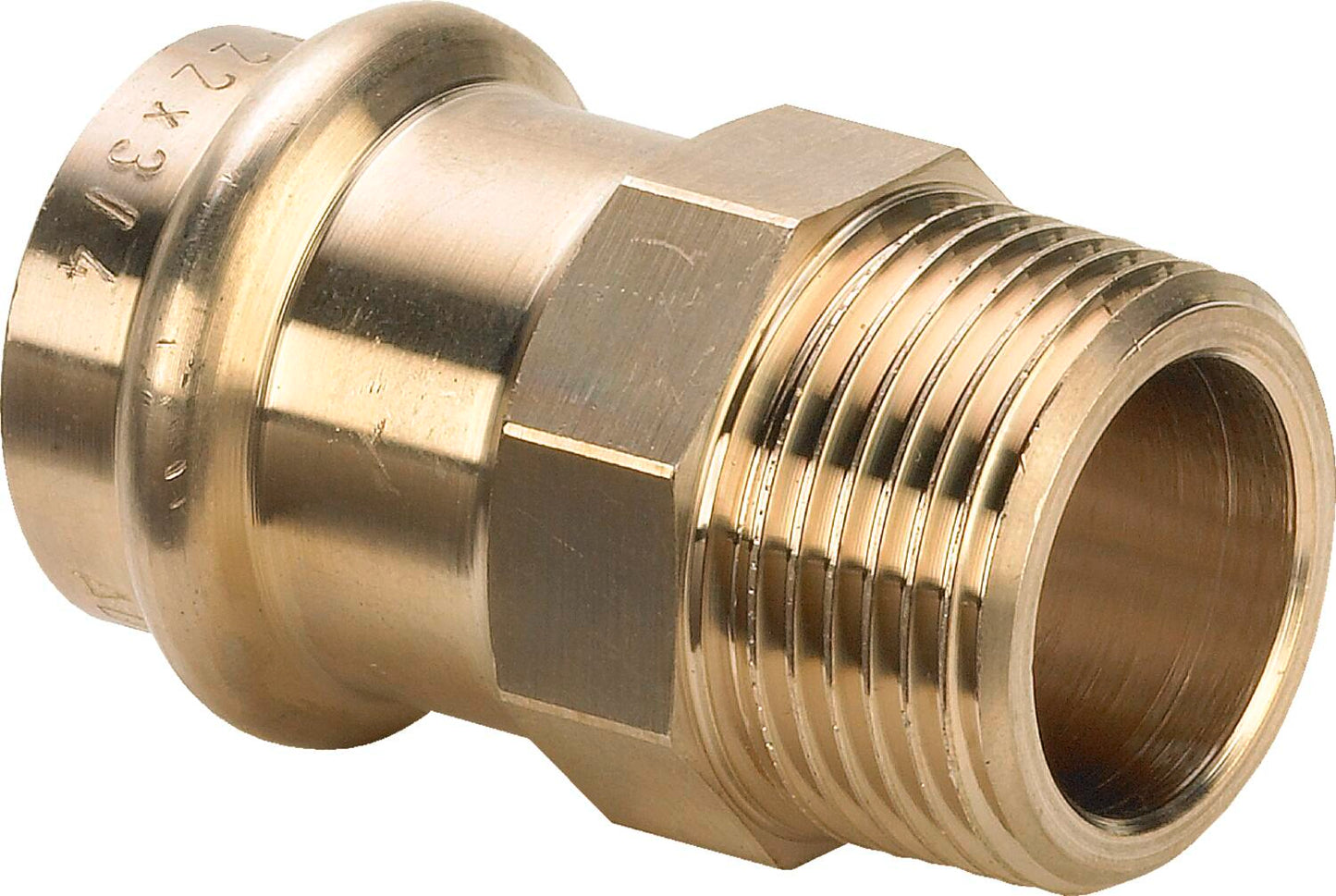 Seapress Adapter Cunife 90/10" R: 2 – 54 | Viega SeaPress System (SKU: 453022)