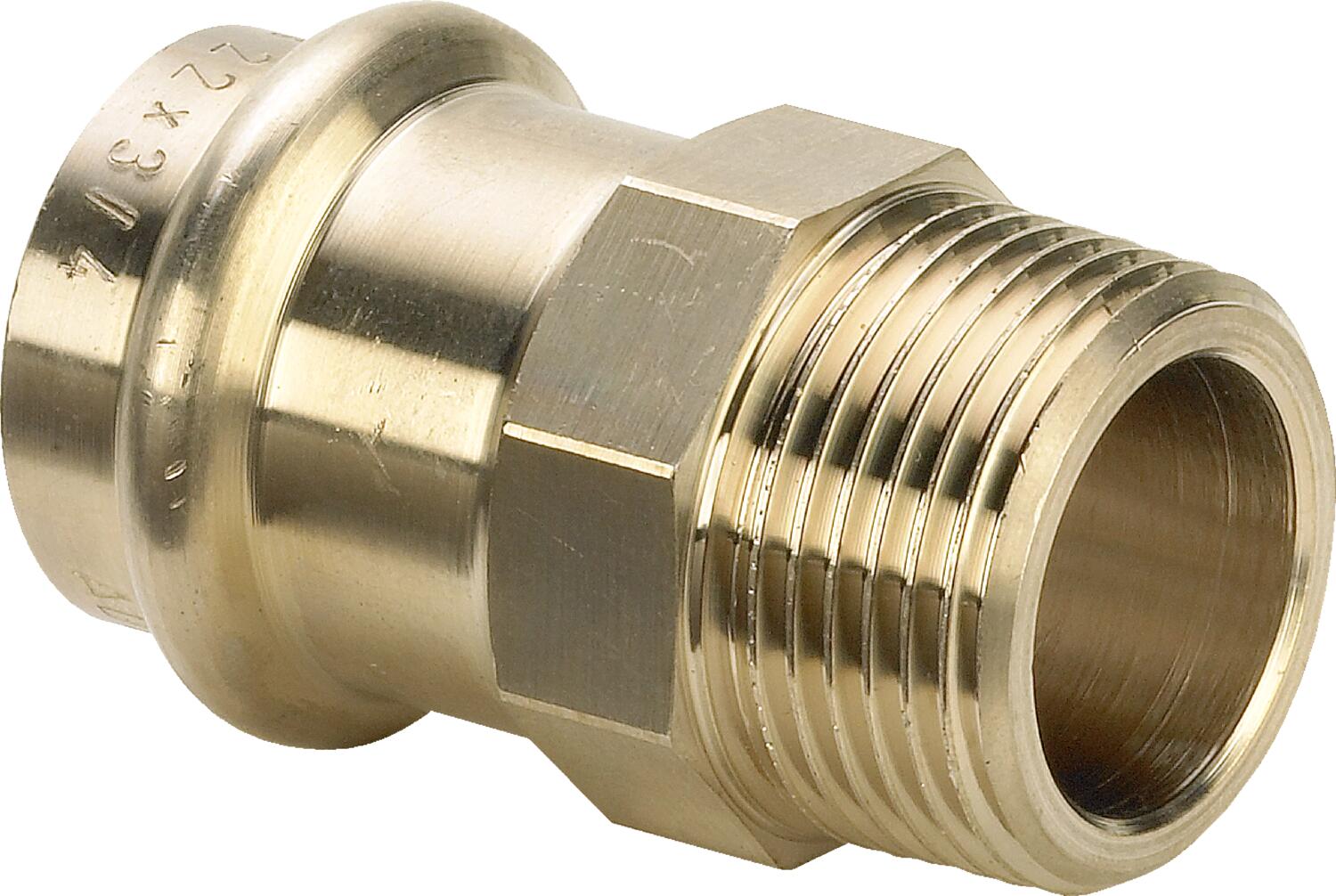 Seapress Adapter Cunife 90/10" R: 11/2 – 42 | Viega SeaPress System (SKU: 453015)