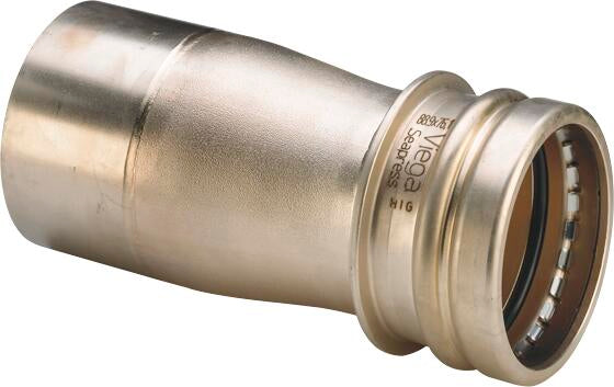 Seapress Xl Reducer – Cunife 90/10" Ftg: 76.1mm × – 42mm | Viega Seapress Metric Press System | Viega SeaPress System (SKU: 453350)