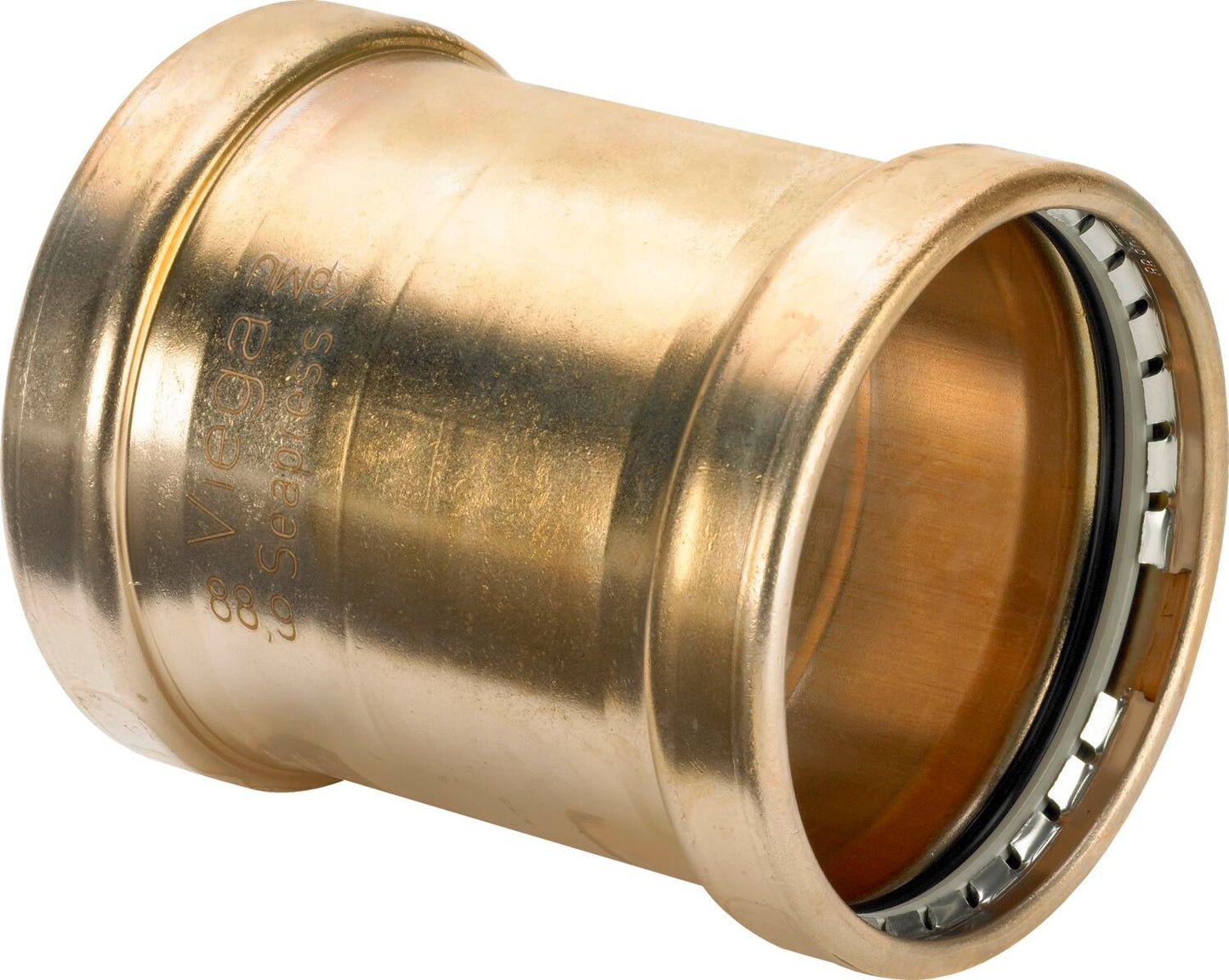 Seapress Xl Slip Coupling – Cunife 90/10, 76.1mm Press × 76.1mm Press | Viega Seapress Metric Press System | Viega SeaPress System (SKU: 453411)