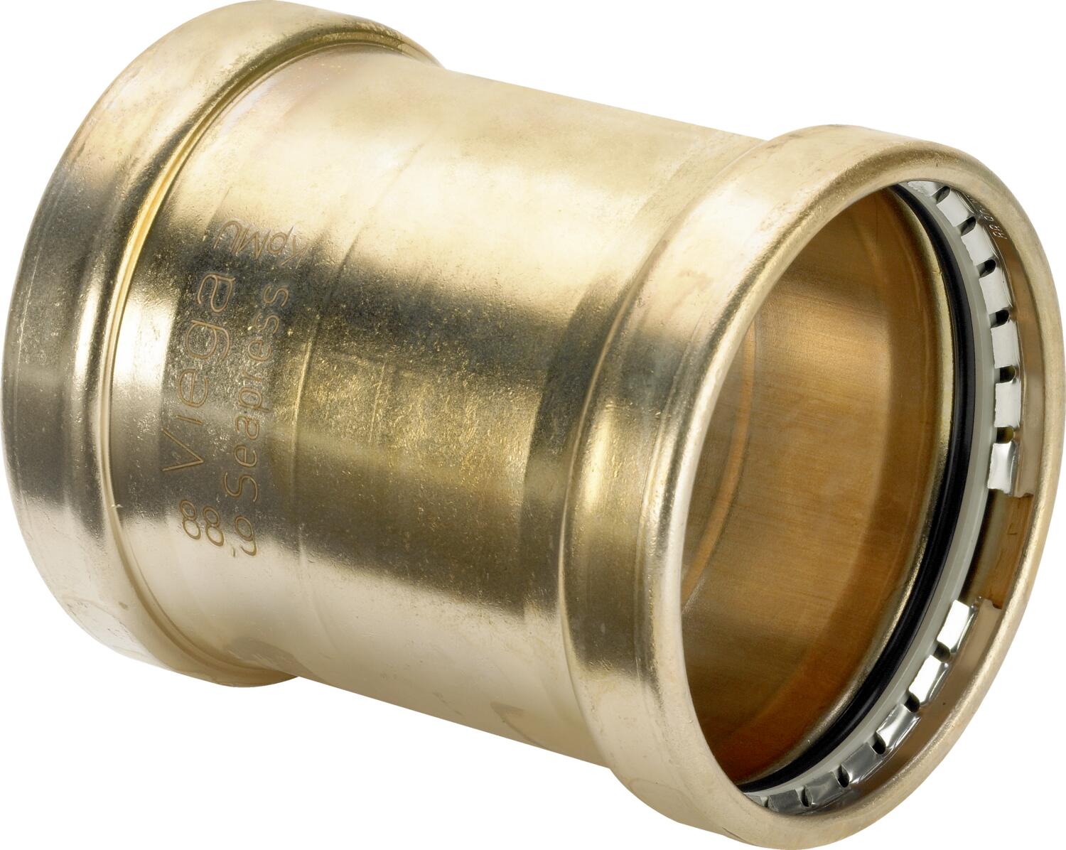 Seapress Xl Slip Coupling – Cunife 90/10, 76.1mm Press × 76.1mm Press | Viega Seapress Metric Press System | Viega SeaPress System (SKU: 453411)
