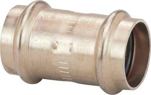 Seapress Coupling Cunife 90/10" – 22 × 22 | Viega SeaPress System (SKU: 453114)