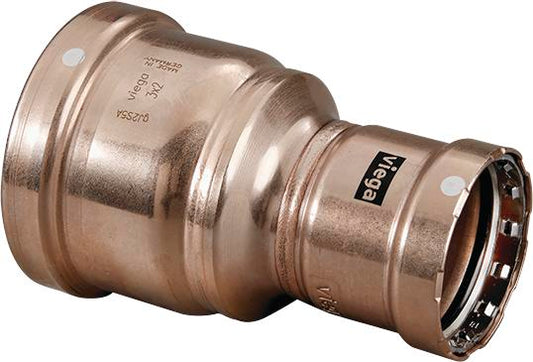 Viega Megapress Reducer Cunife 90/10" – 21/2 × 11/2 | Viega SeaPress System (SKU: 88515)
