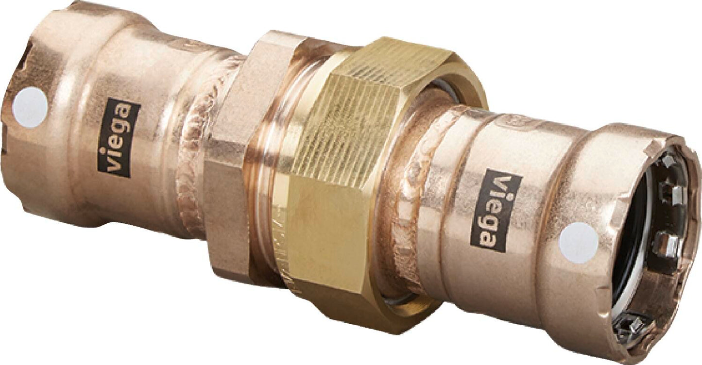 Viega Megapress Union Cunife 90/10" – 11/2 × 11/2 | Viega SeaPress System (SKU: 88640)