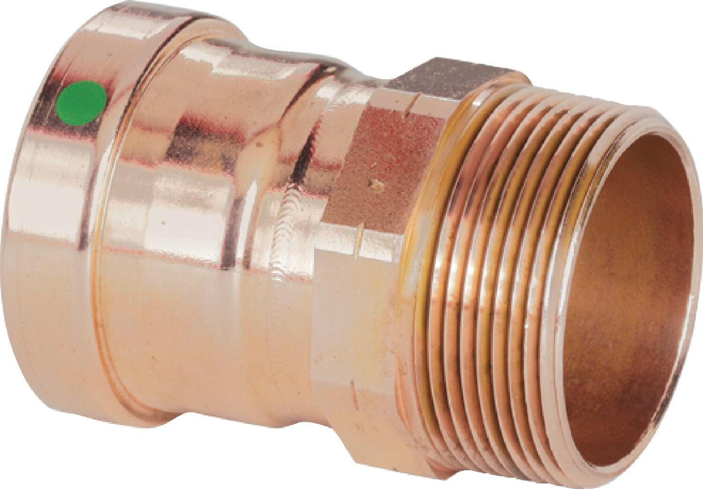 Viega Propress Adapter Copper Mpt: 3 – 3 | Viega ProPress System (SKU: 20828)