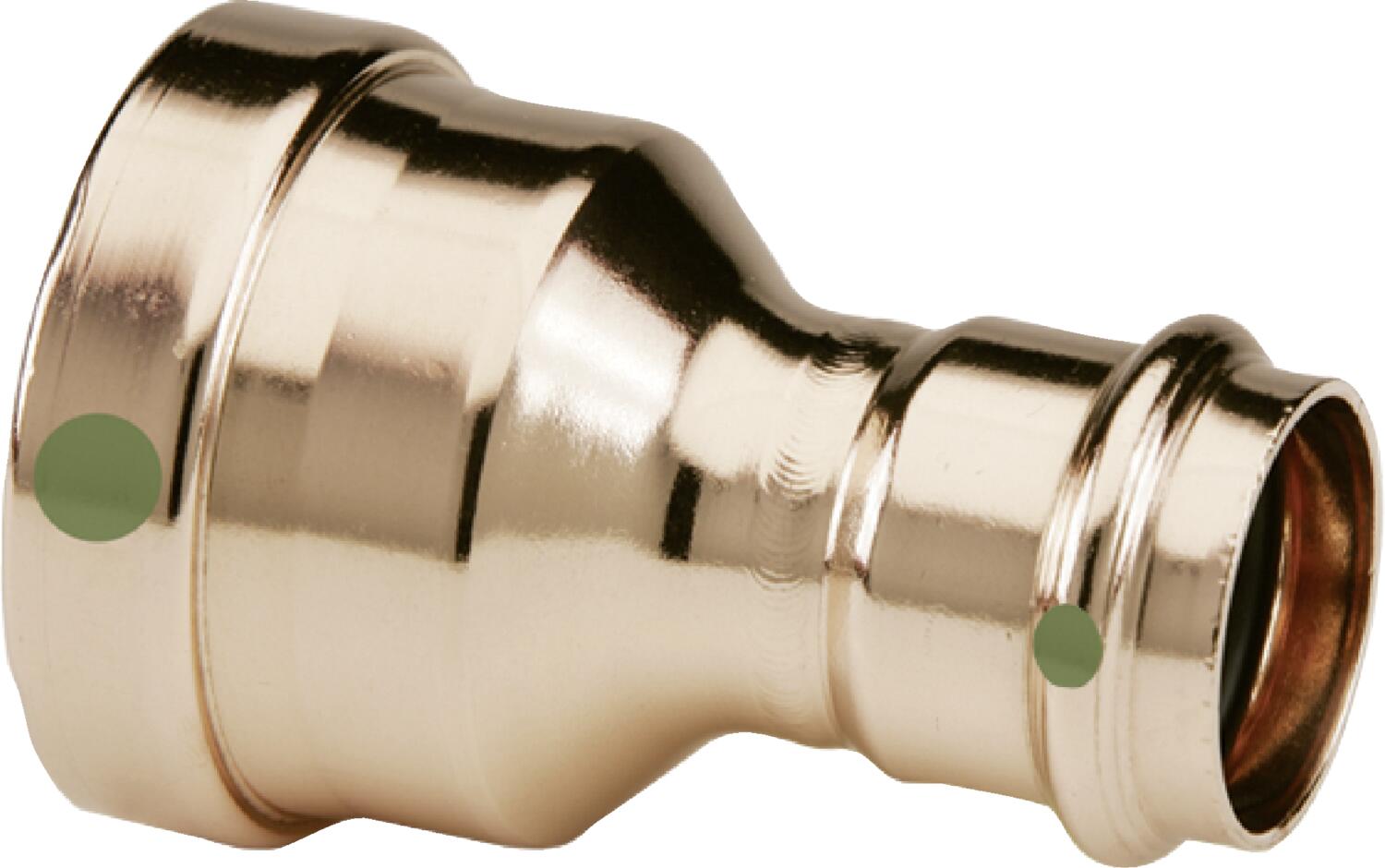 Viega Propress Reducer Copper – 21/2 × 1 | Viega ProPress System (SKU: 20685)