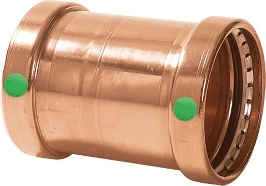 Viega Propress Coupling Copper – 4 × 4 | Viega ProPress System (SKU: 20753)