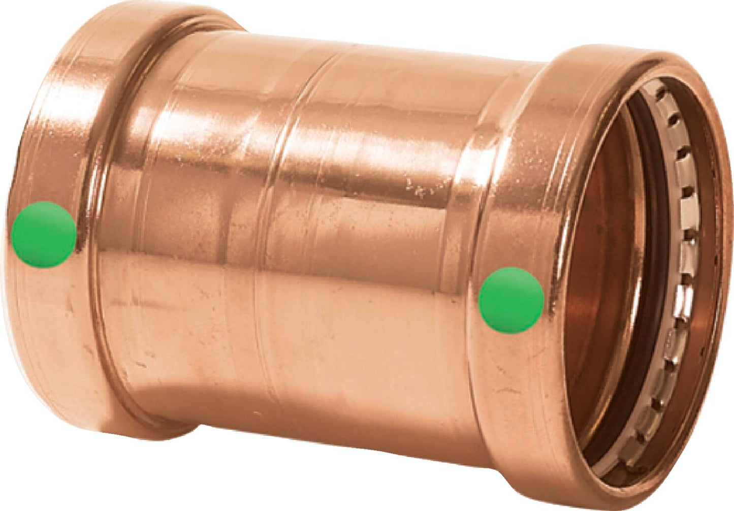 Viega Propress Coupling Copper – 3 × 3 | Viega ProPress System (SKU: 20748)