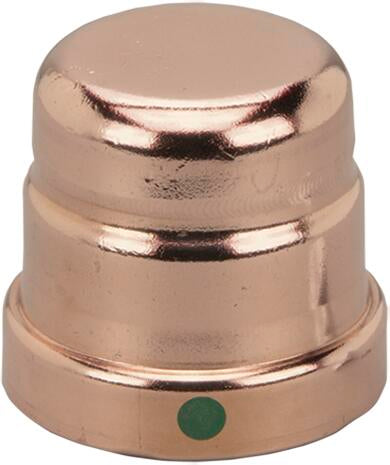 Viega Propress Cap Copper – 21/2 | Viega ProPress System (SKU: 20833)