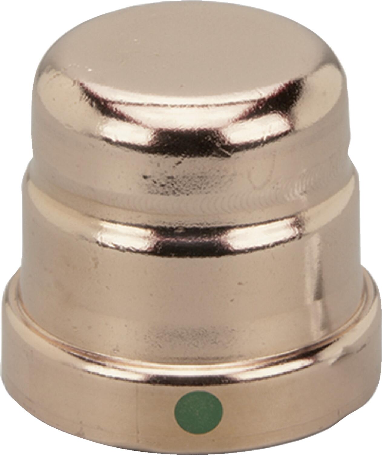 Viega Propress Cap Copper – 21/2 | Viega ProPress System (SKU: 20833)