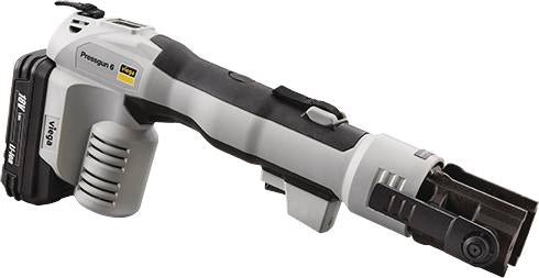 Pressgun 6 Press Tool, Various, For D: Press Jaws Not Included | Viega ProPress System (SKU: 57210)