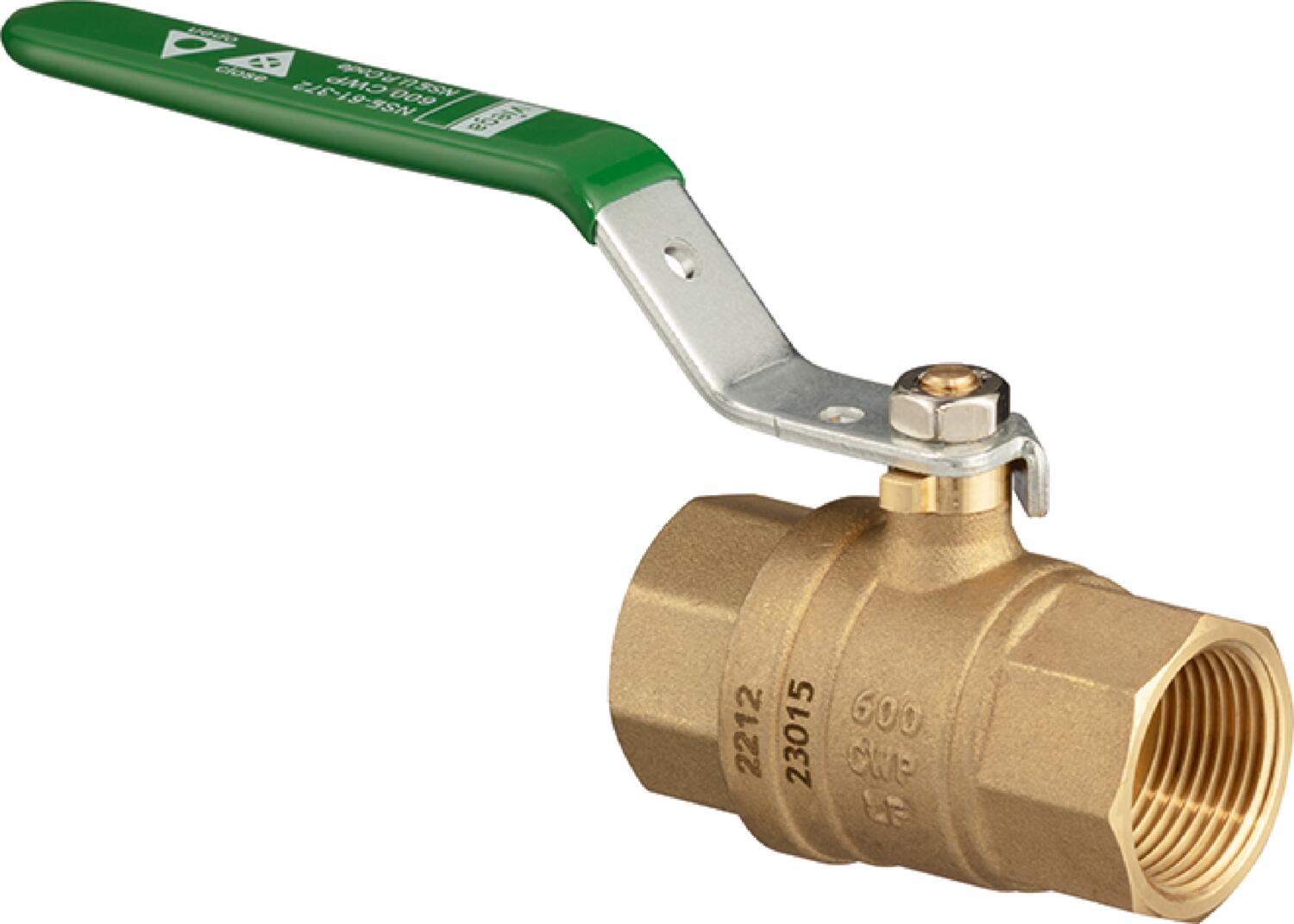 Viega Propress Ball Valve Brass – 1/2" × 1/2" | Viega ProPress System (SKU: 87920)