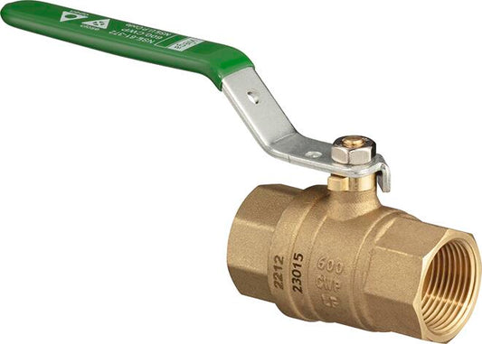 Viega Propress Ball Valve Brass – 11/4 × 11/4 | Viega ProPress System (SKU: 87935)