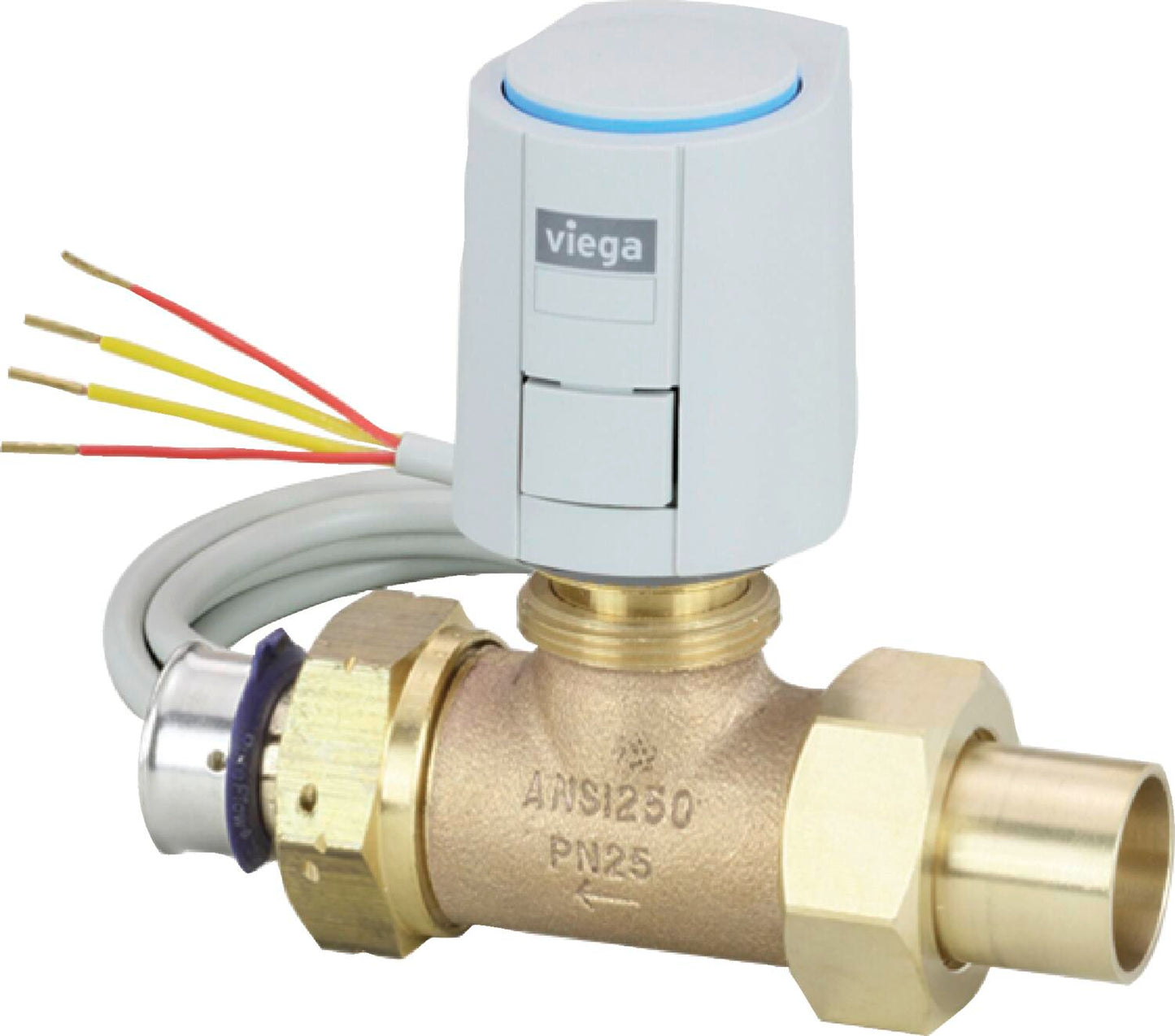 Zone Valve Bronze V: 24 C: 1 – 1 | Viega ProPress System (SKU: 17231)