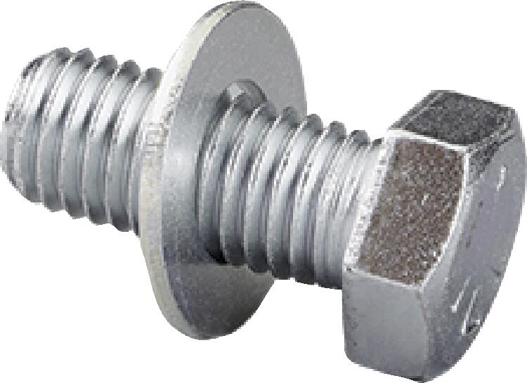 Viega Propress Bolt Set, Galvanized Steel, L[in]: 13/4; W[in]: 5/8; Bolts: 8; Valve Size: 4 | Viega ProPress System (SKU: 19778)