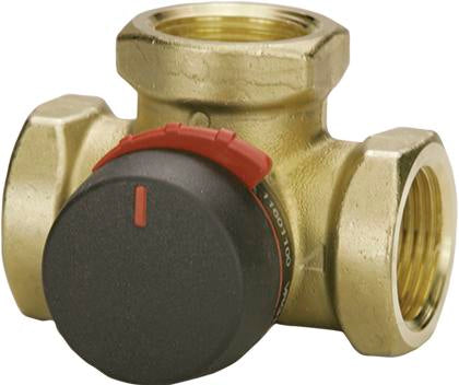 Mixing Valve, Dezincification Resistant Brass, Fpt: 11/4 | Viega ProPress System (SKU: 20082)