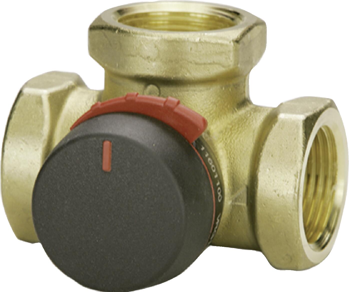 Mixing Valve, Dezincification Resistant Brass, Fpt: 3/4" | Viega ProPress System (SKU: 20080)