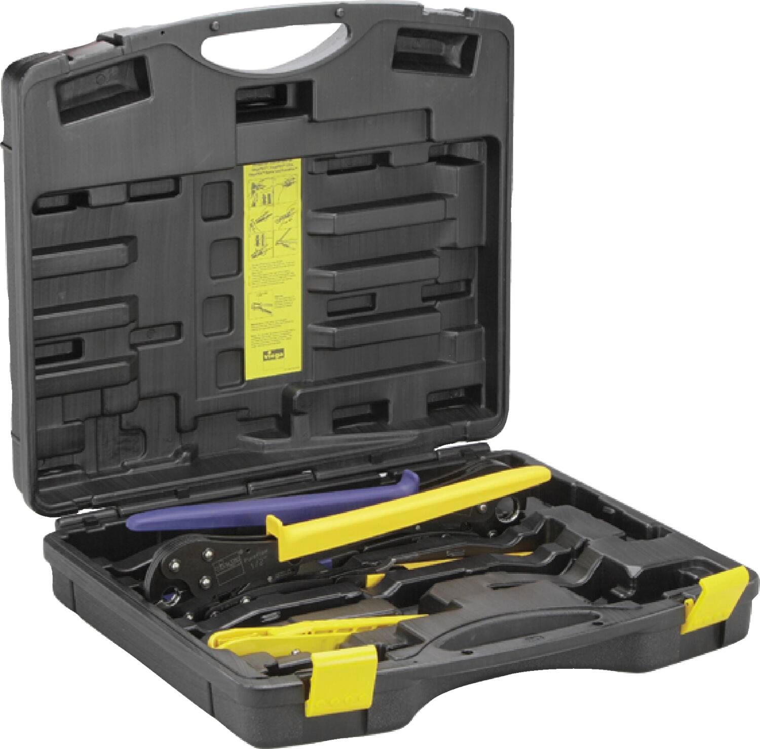 Viega Pureflow Press Starter Tool Set, Various, For D: 1/2, 3/4" | Viega ProPress System (SKU: 56000)