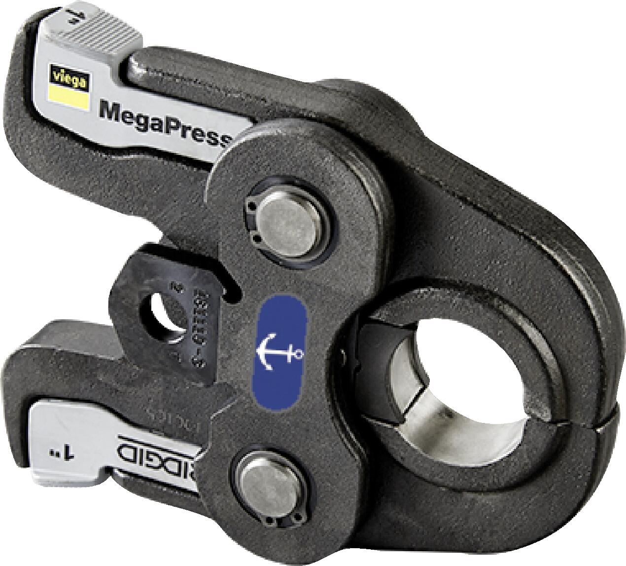 Viega Megapress Marine Press Jaw, Steel, For D: 1/2" | Viega SeaPress System (SKU: 56250)