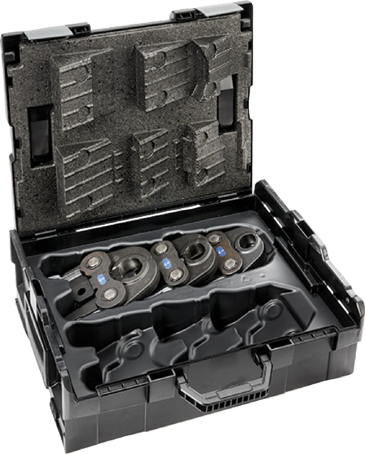 Viega Megapress Marine Press Jaw Set, Steel, For D: 1/2, 3/4, 1 | Viega SeaPress System (SKU: 56310)