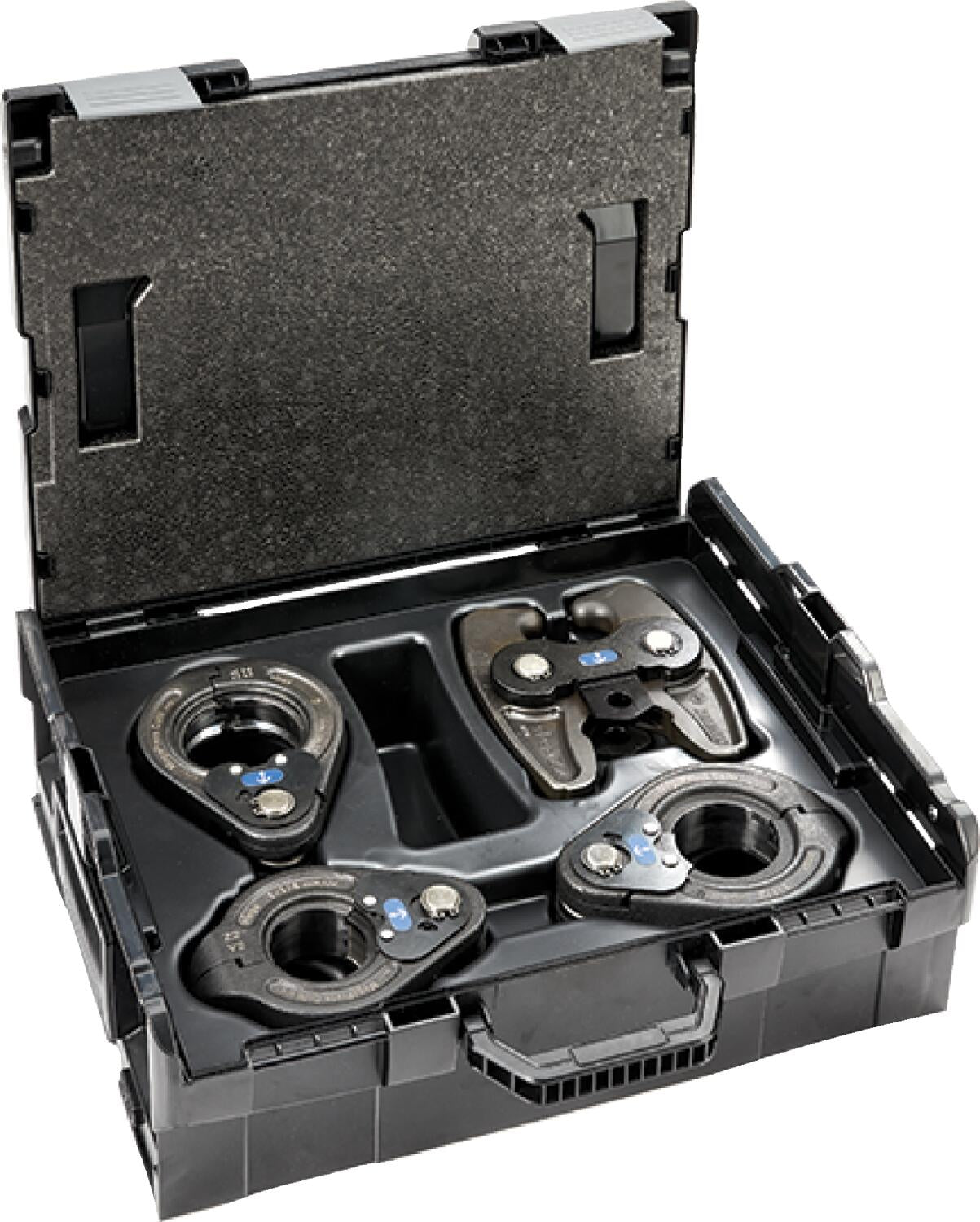 Viega Megapress Marine Press Ring Set, Steel, For D: 1, 11/4, 11/2, 2 | Viega SeaPress System (SKU: 56365)