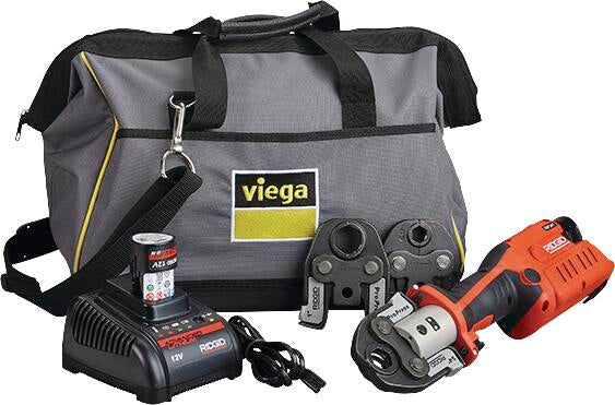 Ridgid Rp 241, Various, Press Jaws: Viega Pureflow Press; For D: 1/2, 3/4, 1 | Viega ProPress System (SKU: 56022)