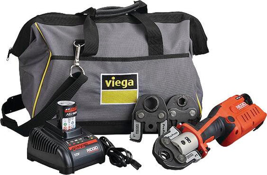 Ridgid Rp 241, Various, Press Jaws: Viega Pureflow Press; For D: 1/2, 3/4, 1 | Viega ProPress System (SKU: 56022)