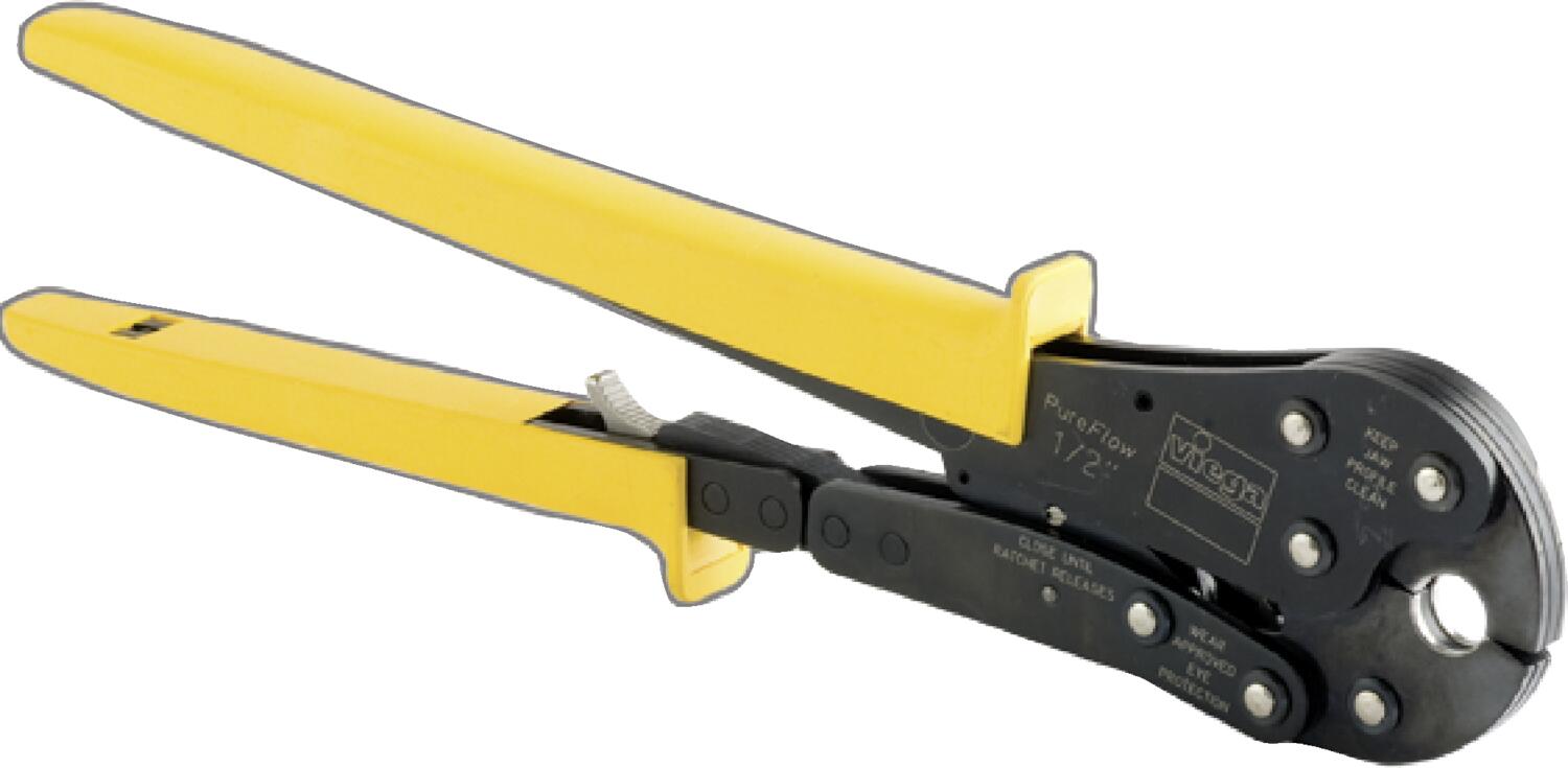 Viega Pureflow Press Hand Tool, Various, D: 5/16; Version: Black | Viega ProPress System (SKU: 60010)