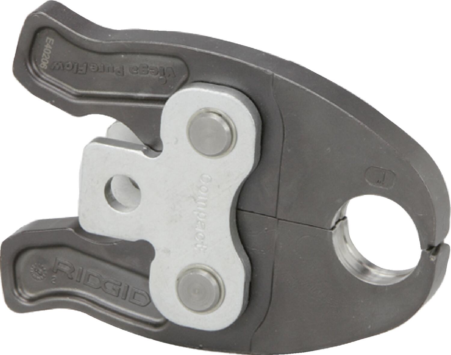 Viega Pureflow Compact Press Jaw, Steel, Press Jaws: 1/2" | Viega ProPress System (SKU: 56053)