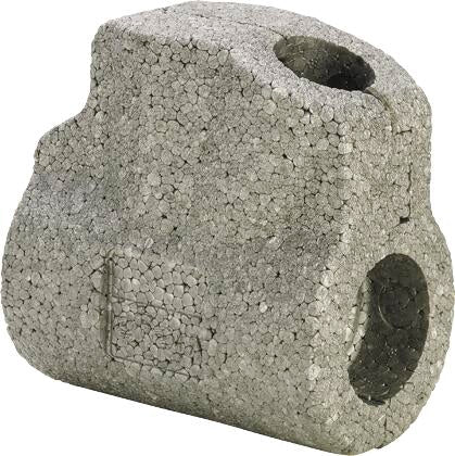 Viega Valve Insulation Shell, Expanded Polypropylene | Viega ProPress System (SKU: 23450)