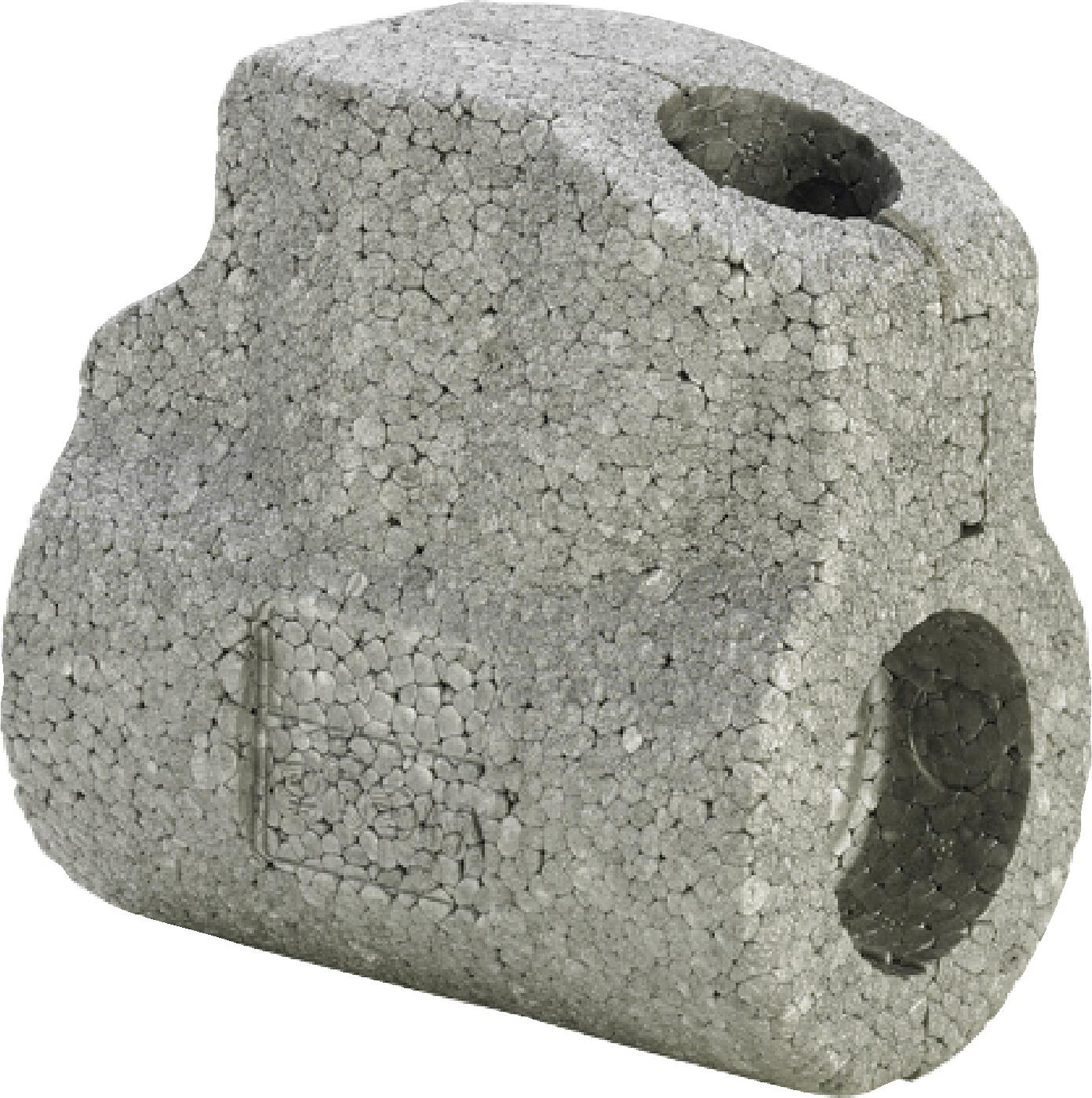 Viega Valve Insulation Shell, Expanded Polypropylene | Viega ProPress System (SKU: 23450)