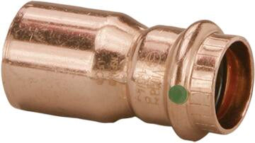 Viega Propress Reducer Copper Ftg (cts): 3/4" – 1/2" | Viega ProPress System (SKU: 78077)