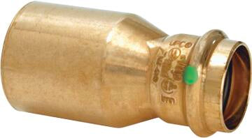 Viega Propress Reducer Bronze Ftg (cts): 11/2 – 1/2" | Viega ProPress System (SKU: 79850)