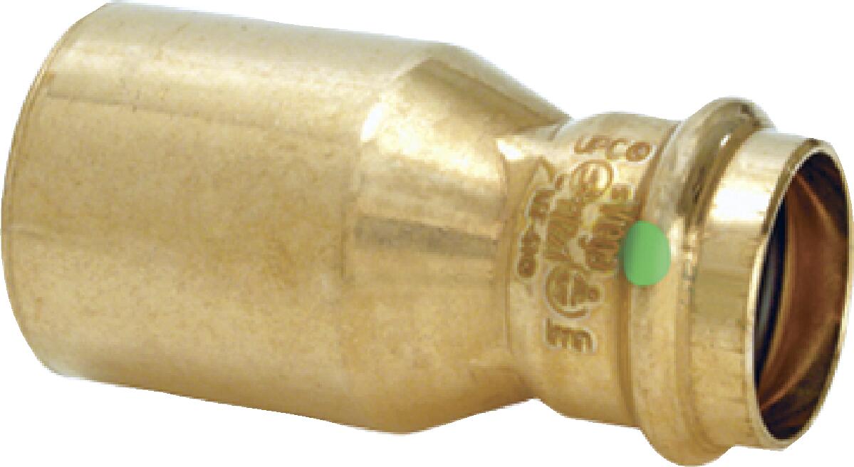 Viega Propress Reducer Bronze Ftg (cts): 2 – 3/4" | Viega ProPress System (SKU: 79860)