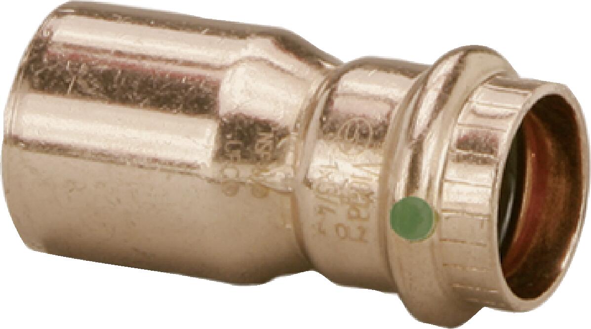 Viega Propress Reducer Copper Ftg (cts): 1 – 1/2" | Viega ProPress System (SKU: 78082)