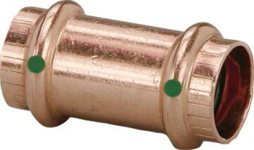Viega Propress Coupling Copper – 11/2 × 11/2 | Viega ProPress System (SKU: 78192)