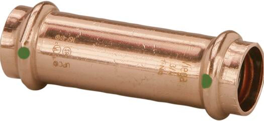 Viega Propress Extended Coupling Copper – 3/4" × 3/4" | Viega ProPress System (SKU: 79010)