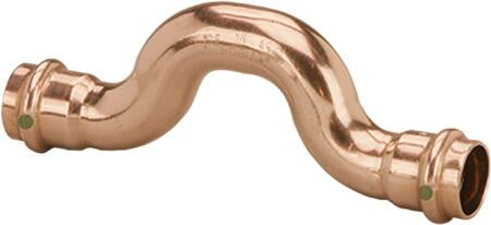 Viega Propress Cross – Over Copper – 3/4" × 3/4" | Viega ProPress System (SKU: 77747)