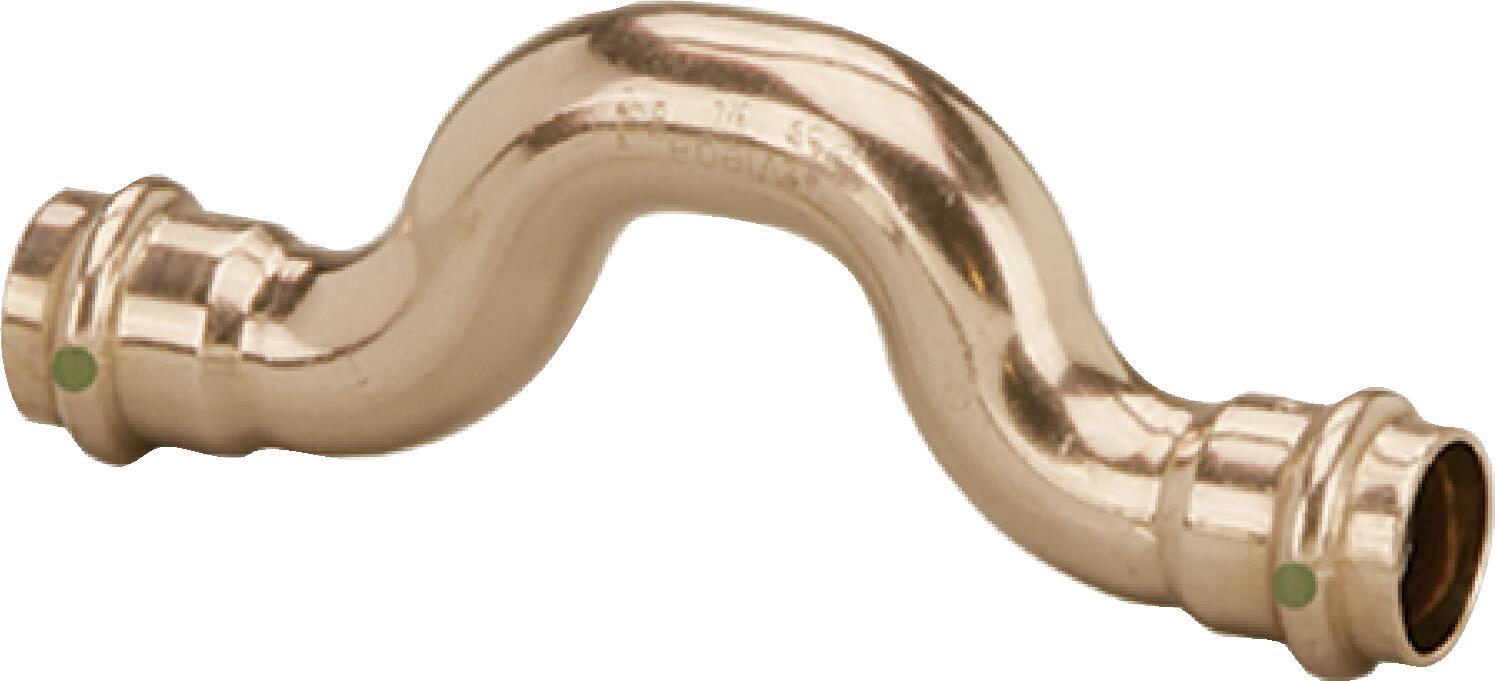 Viega Propress Cross – Over Copper – 1/2" × 1/2" | Viega ProPress System (SKU: 77742)