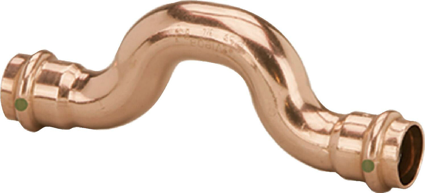 Viega Propress Cross – Over Copper – 3/4" × 3/4" | Viega ProPress System (SKU: 77747)