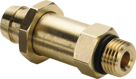 Viega Drain Valve And Temperature Port, Bronze, Bsp Thread: 1/4" | Viega ProPress System (SKU: 79902)