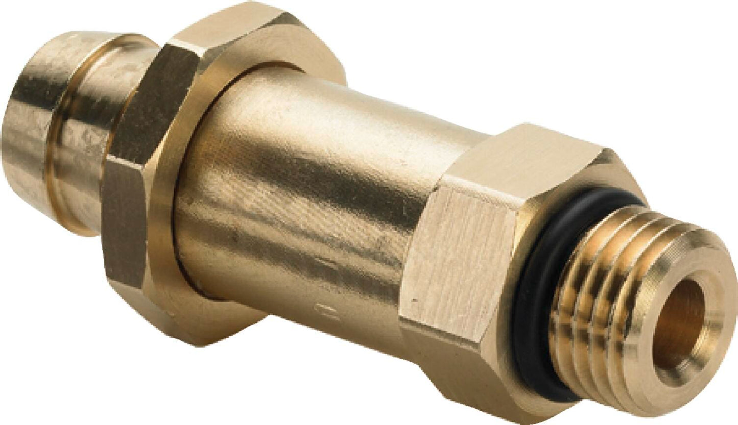 Viega Drain Valve And Temperature Port, Bronze, Bsp Thread: 1/4" | Viega ProPress System (SKU: 79902)