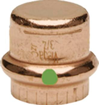 Viega Propress Cap Copper – 1/2" | Viega ProPress System (SKU: 77712)