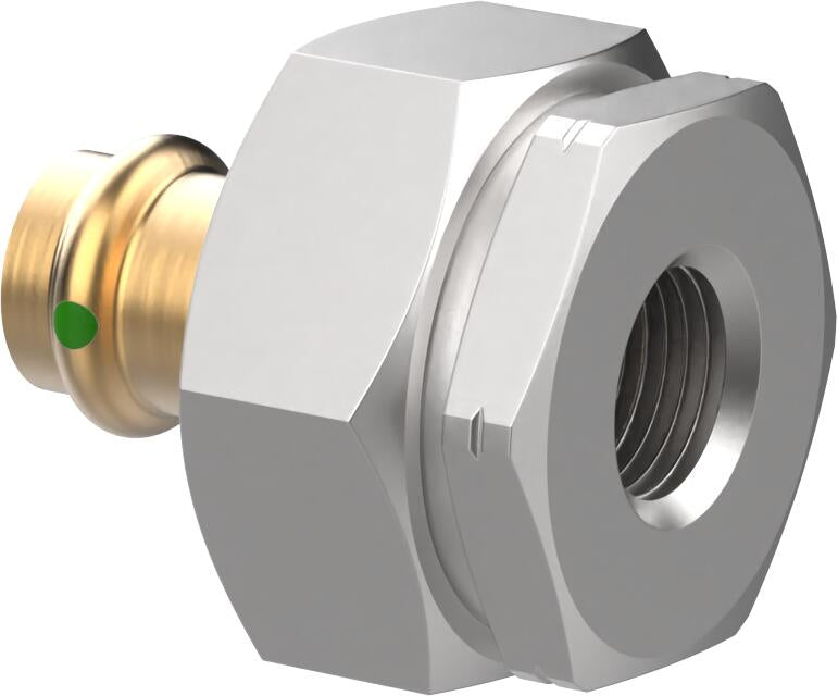 Viega Propress Di – Electric Union Bronze Fpt: 2 – 2 | Viega ProPress System (SKU: 79180)