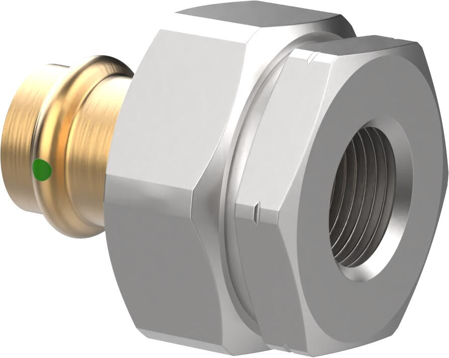 Viega Propress Di – Electric Union Bronze Fpt: 11/4 – 11/4 | Viega ProPress System (SKU: 79170)