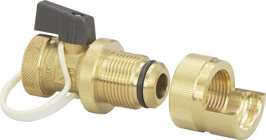 Viega Propress Test Plug, Bronze, D: 3/4" | Viega ProPress System (SKU: 78207)