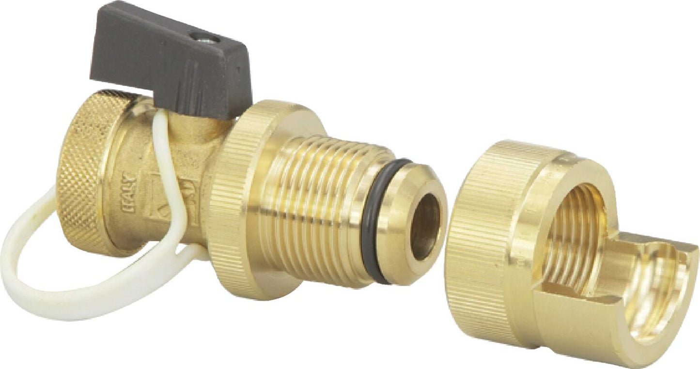 Viega Propress Test Plug, Bronze, D: 1/2" | Viega ProPress System (SKU: 78202)